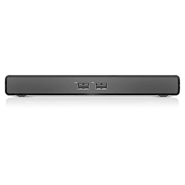 HP 3005pr USB 3.0 Port Replicator USB 3.0 (3.1 Gen 1) Type-A Black notebook dock/port replicator