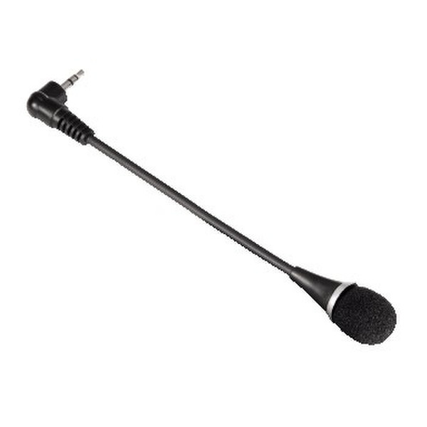 Hama Notebook VoIP Microphone Проводная Черный
