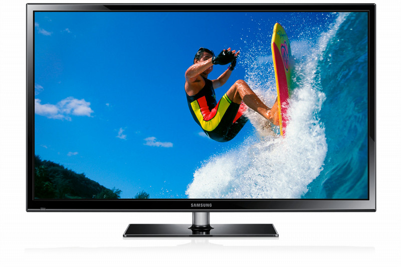 Samsung PS43F4900AWXZF 43Zoll 3D Schwarz Plasma-Fernseher