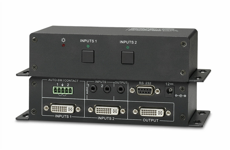 Kanex DVISW2A DVI video switch