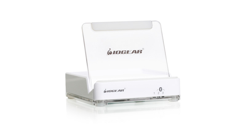 iogear GKMB01 USB 2.0 White notebook dock/port replicator