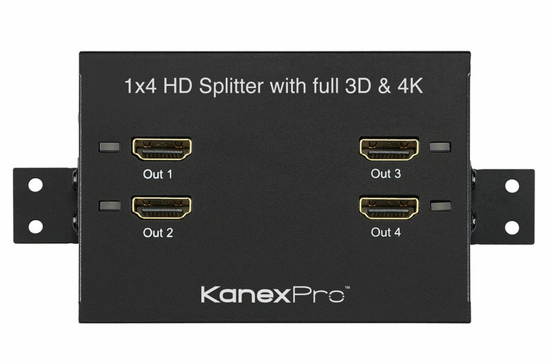 Kanex HD4PTBSP HDMI video splitter