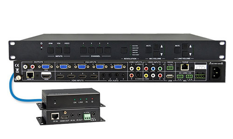 Kanex HDSC12D HDMI/VGA коммутатор видео сигналов
