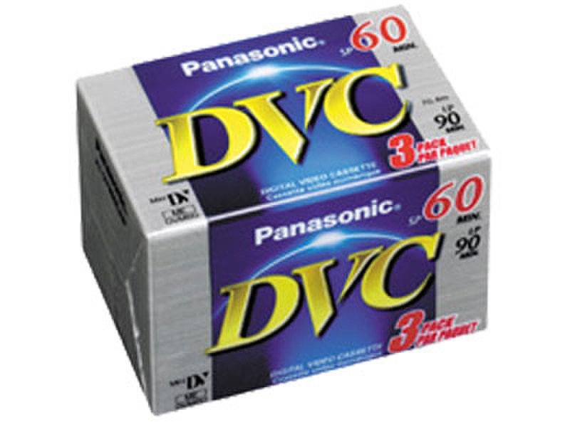 Panasonic AY-DVM60EJ3P blank video tape