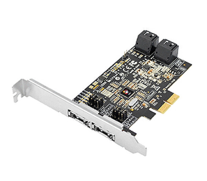 Siig SC-SA0R11-S1 Internal SATA interface cards/adapter