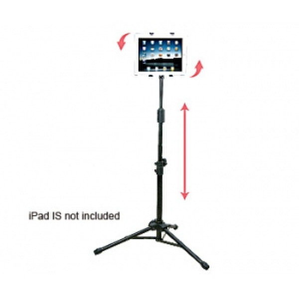 Ergoguys US-1009B Tablet Multimedia stand Black multimedia cart/stand