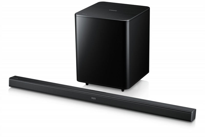 Samsung HW-F550 Wired & Wireless 2.1 310W Black soundbar speaker