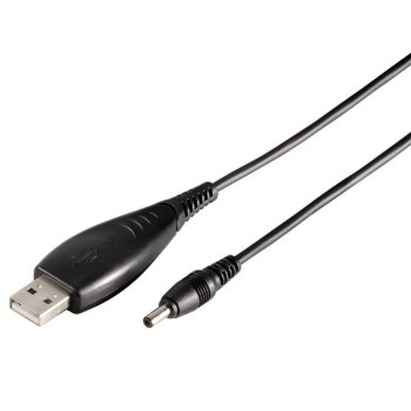 Hama USB Charging Cable for Nokia 6230i Schwarz Handykabel