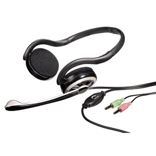 Hama Headset HS-200 Стереофонический гарнитура