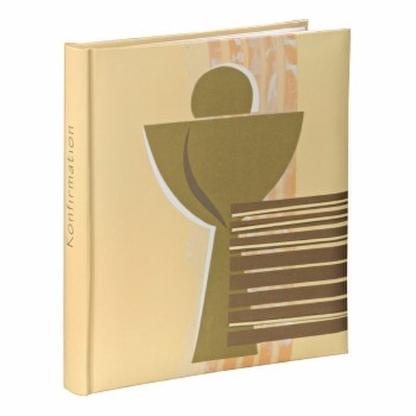 Hama Bookbound Album Confirmation Goblet, gold, 22x25/40 Gold photo album