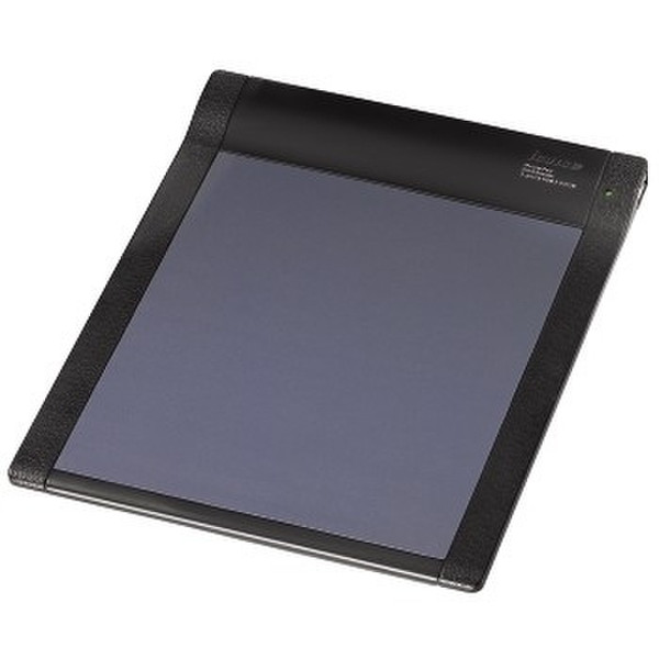 Hama Card Reader/USB Hub Pad Черный устройство для чтения карт флэш-памяти