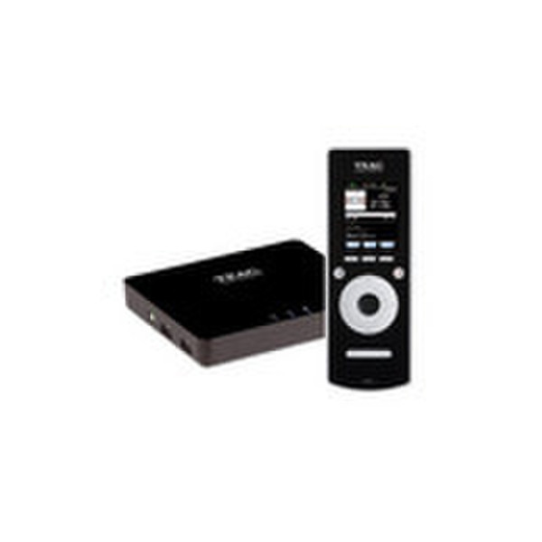 TEAC WAP-2200 Black digital audio streamer