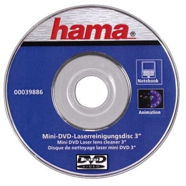 Hama Notebook Mini DVD Laser Lens Cleaner