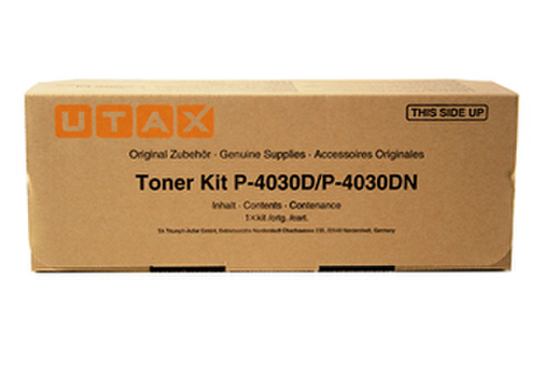 UTAX 4434010010 12500pages Black laser toner & cartridge