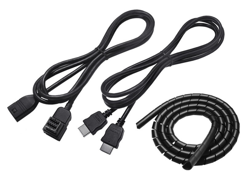 Pioneer CD-IH202 Черный адаптер для видео кабеля