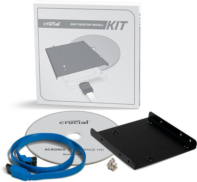 Crucial CTDESKINSTALLAC mounting kit