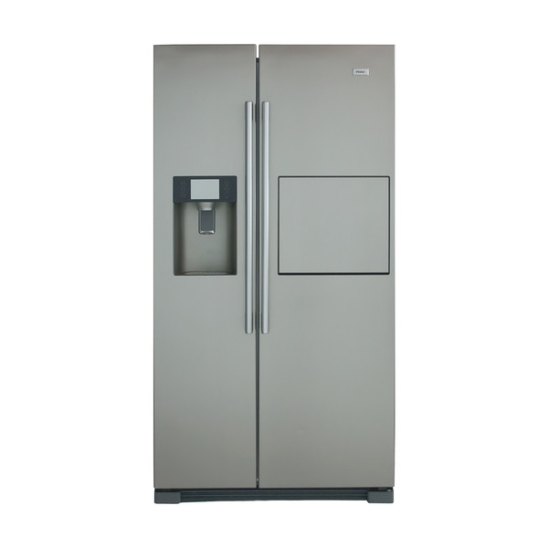 Haier HRF-628AF6 freestanding 550L A+ Aluminium,Stainless steel side-by-side refrigerator