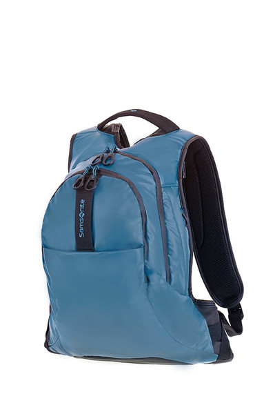 Samsonite U7401005 Polyester,Polyurethane Black,Blue backpack