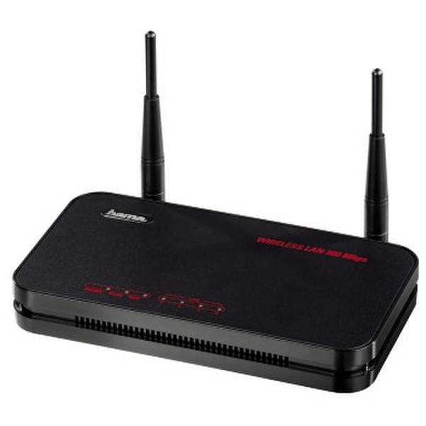 Hama 00053134 Schwarz WLAN-Router