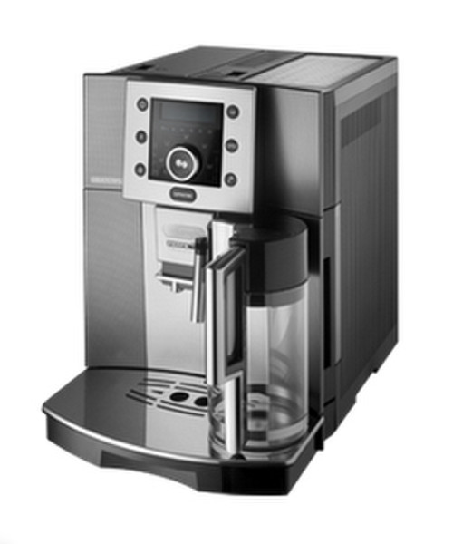 DeLonghi PERFECTA ESAM 5500.T Espresso machine 1.7л 250чашек Серый, Металлический
