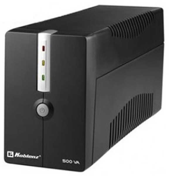 Koblenz 5016-USB/R 500VA Tower Black uninterruptible power supply (UPS)
