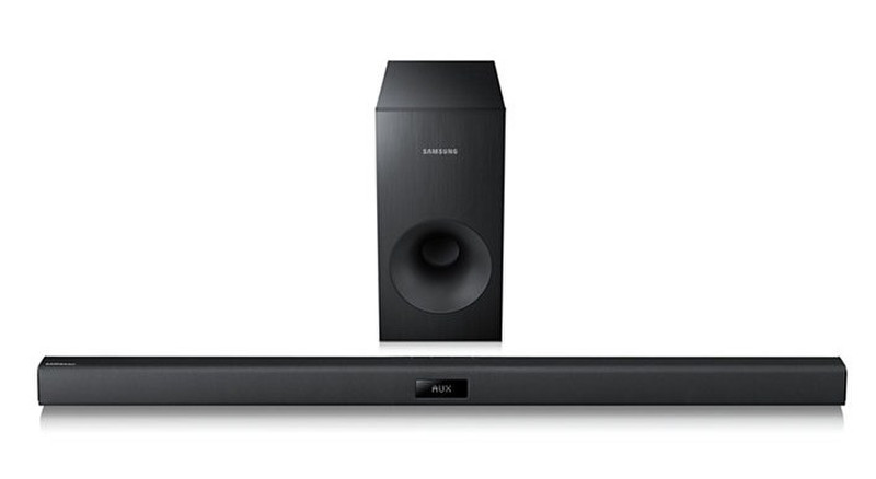 Samsung HW-F355 Wired & Wireless 2.1 120W Black soundbar speaker