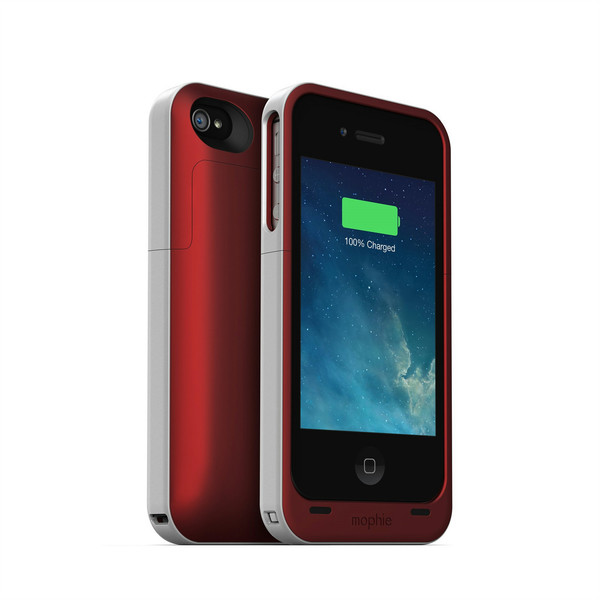 Mophie juice pack air 3.5Zoll Cover case Rot
