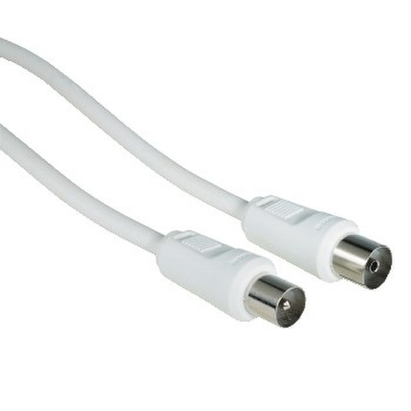 Hama 00042966 15m White coaxial cable