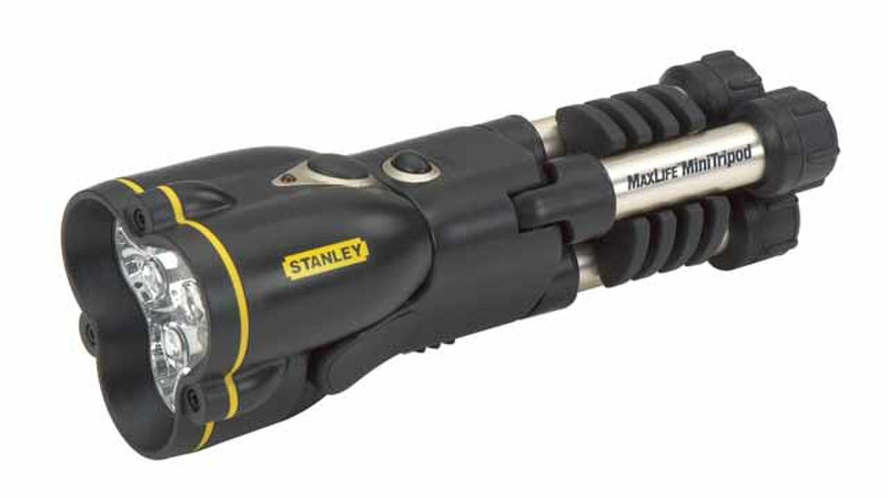 Stanley 1-95-111 Hand flashlight LED Black flashlight