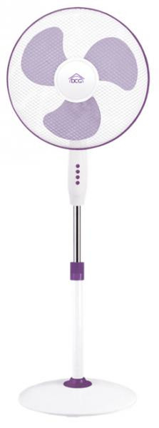 DCG Eltronic VE1670 50W Violett, Weiß