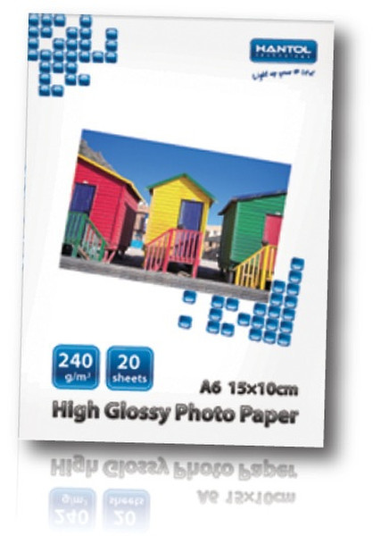 Hantol HPA6G240 A6 Premium-gloss фотобумага