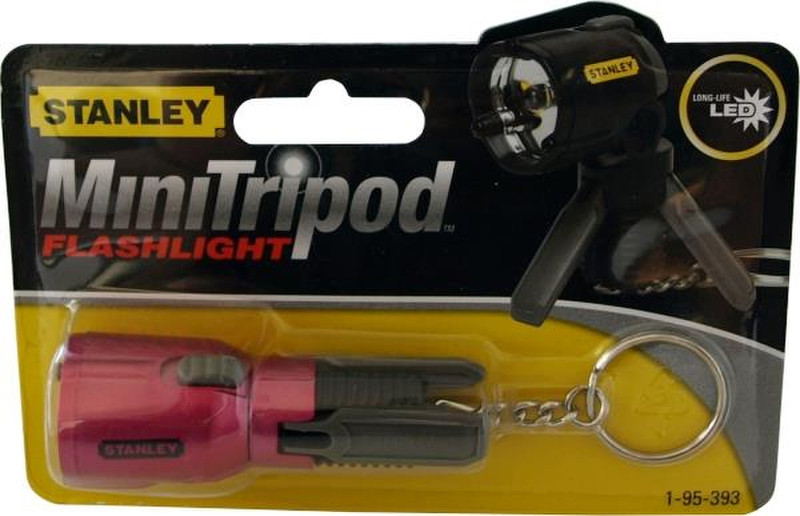 Stanley 1-95-393 Keychain flashlight LED Multicolour flashlight