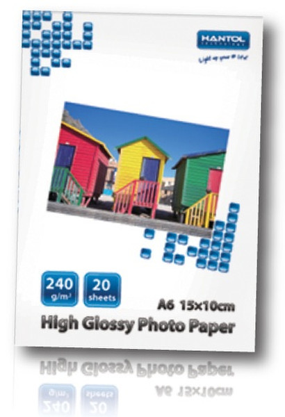 Hantol HPA4G240 A4 Premium-gloss photo paper