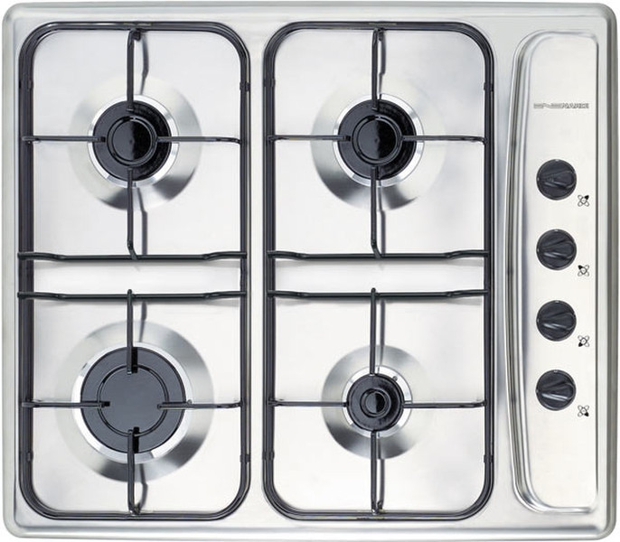 Nardi FH 40 AV X built-in Gas Silver hob