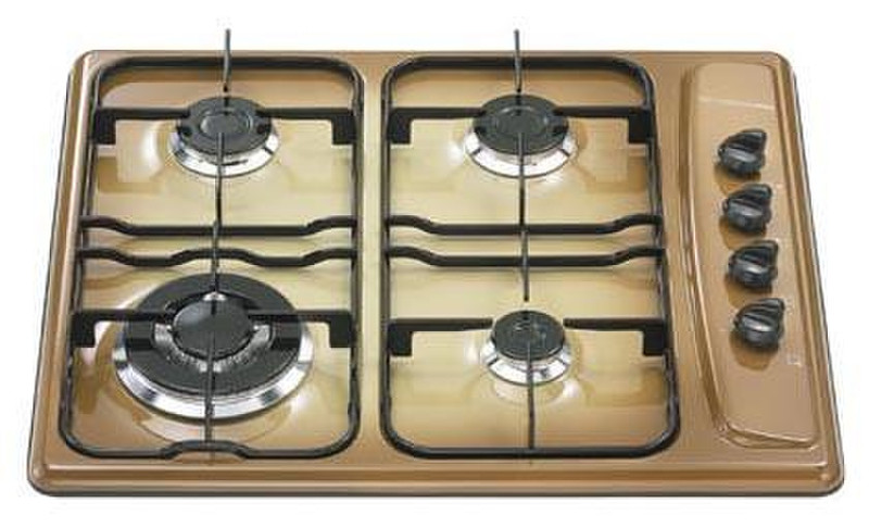 Nardi FH 43 AV T built-in Gas Brown hob