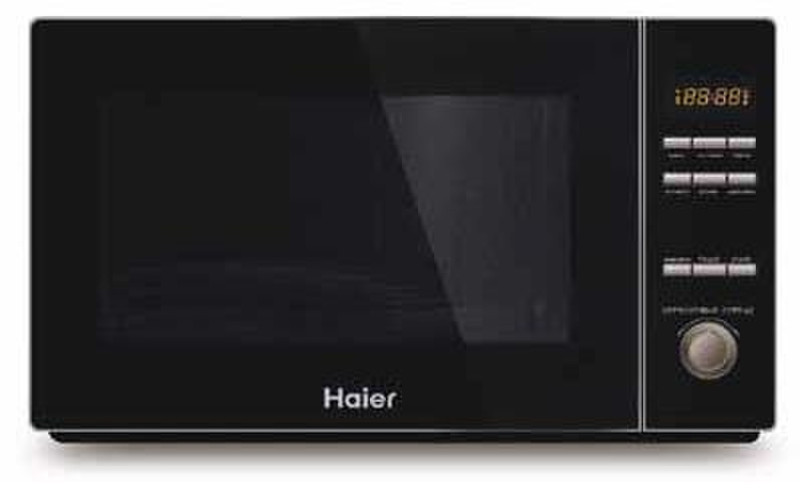Haier HSA 2280 EGB Countertop 22L 800W Black