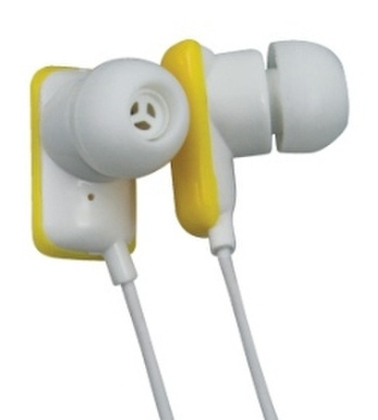 Hantol Gum Intraaural In-ear White,Yellow