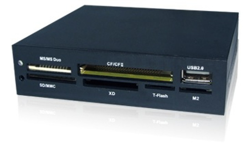 Hantol H56BK USB 2.0 Черный устройство для чтения карт флэш-памяти