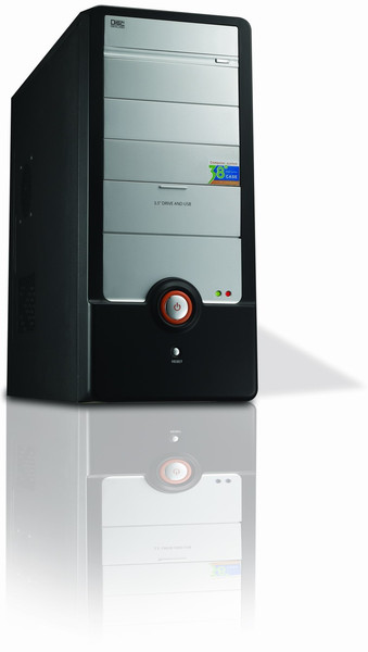 Hantol HC9801SBK computer case