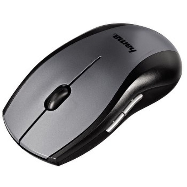Hama Wireless Laser Mouse M3040 Беспроводной RF Лазерный 1600dpi Черный компьютерная мышь