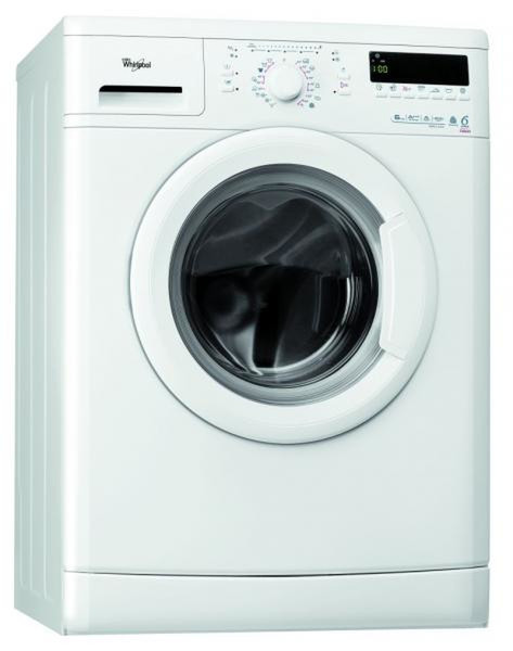 Whirlpool AWO/C 6314 Отдельностоящий Фронтальная загрузка 6кг 1200об/мин A+++ Белый стиральная машина