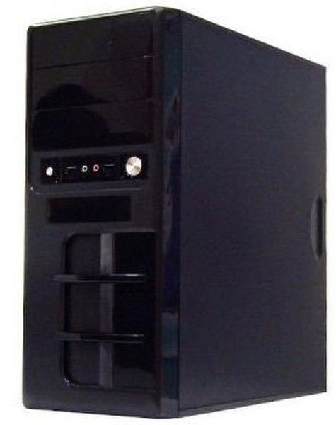 Hantol HC3881 Midi-Tower 500W Black computer case