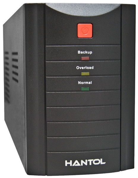 Hantol HU065 650VA 3AC outlet(s) Compact Black uninterruptible power supply (UPS)