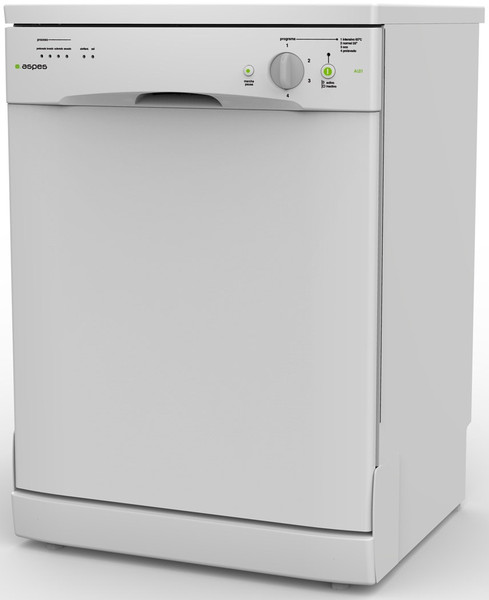Aspes AL01 Freestanding 12place settings A+ dishwasher