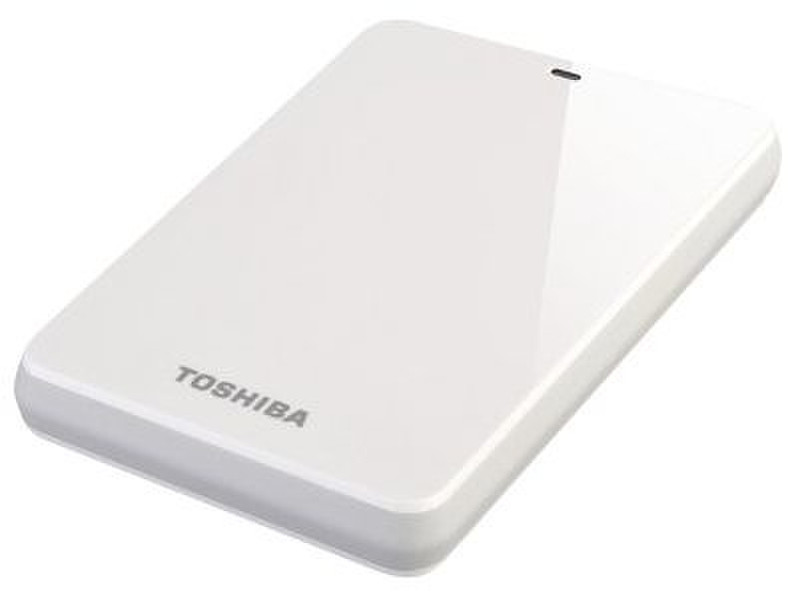 Toshiba STOR.E CANVIO 500GB USB Type-A 3.0 (3.1 Gen 1) 500GB White