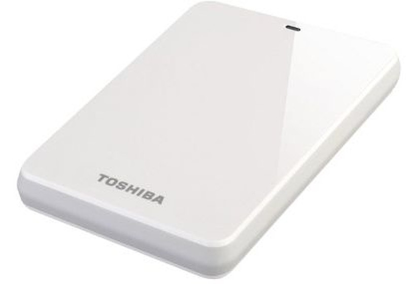 Toshiba STOR.E CANVIO 1TB USB Type-A 3.0 (3.1 Gen 1) 1000GB Weiß