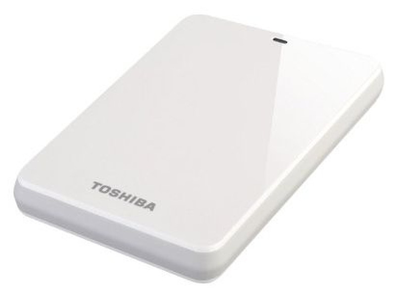 Toshiba STOR.E CANVIO 2TB USB Type-A 3.0 (3.1 Gen 1) 2000GB Weiß