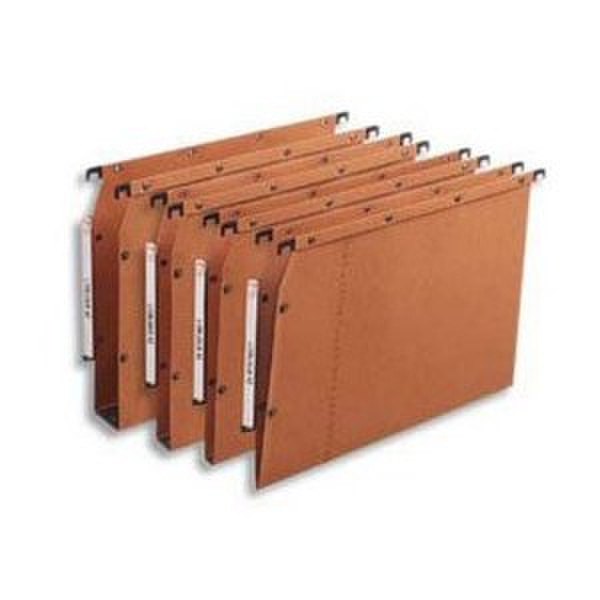 Elba 100330473 A4 Cardboard Brown,Orange 25pc(s) hanging folder