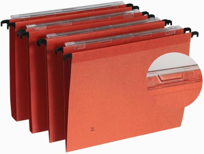 Elba Defi Orange ring binder