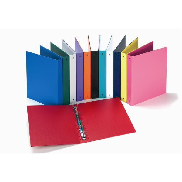 Elba Europa Polypropylene (PP) Pink ring binder